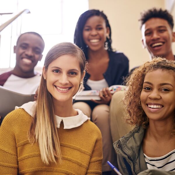 Friends are what make university fun.